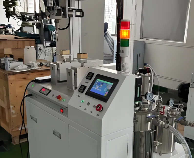 AB Adhesive Dispensing Machines